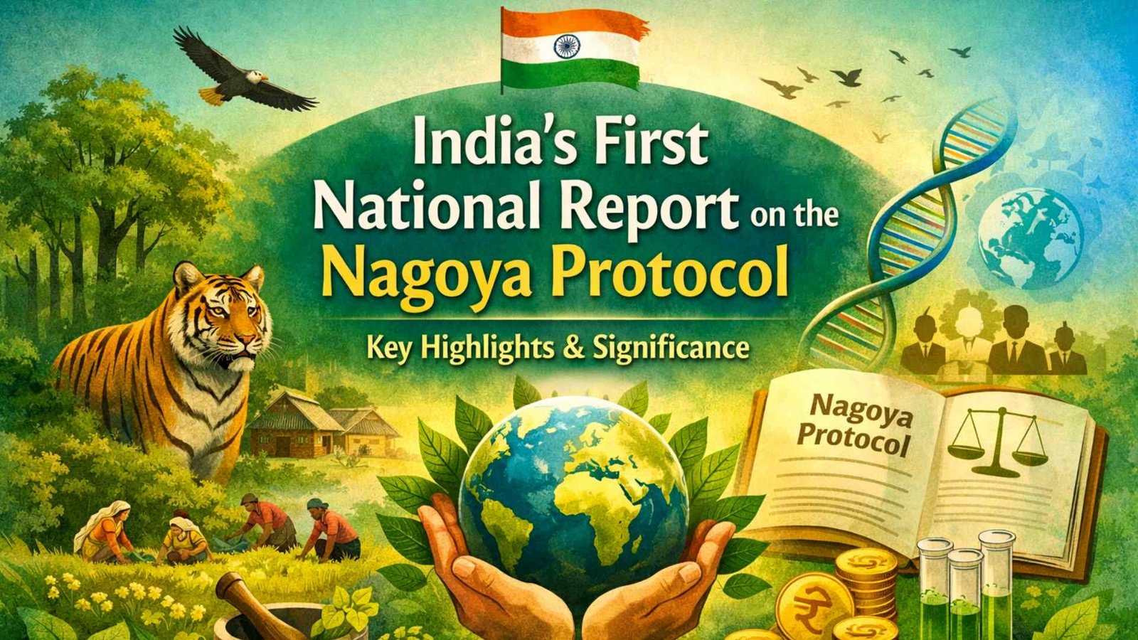 India’s First National Report on the Nagoya Protocol
