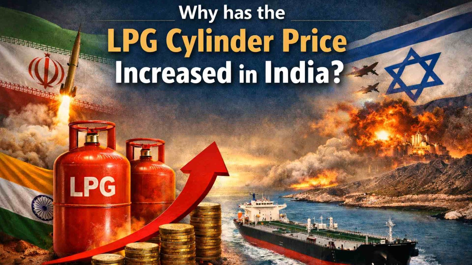 LPG Cylinder Price Increased in India