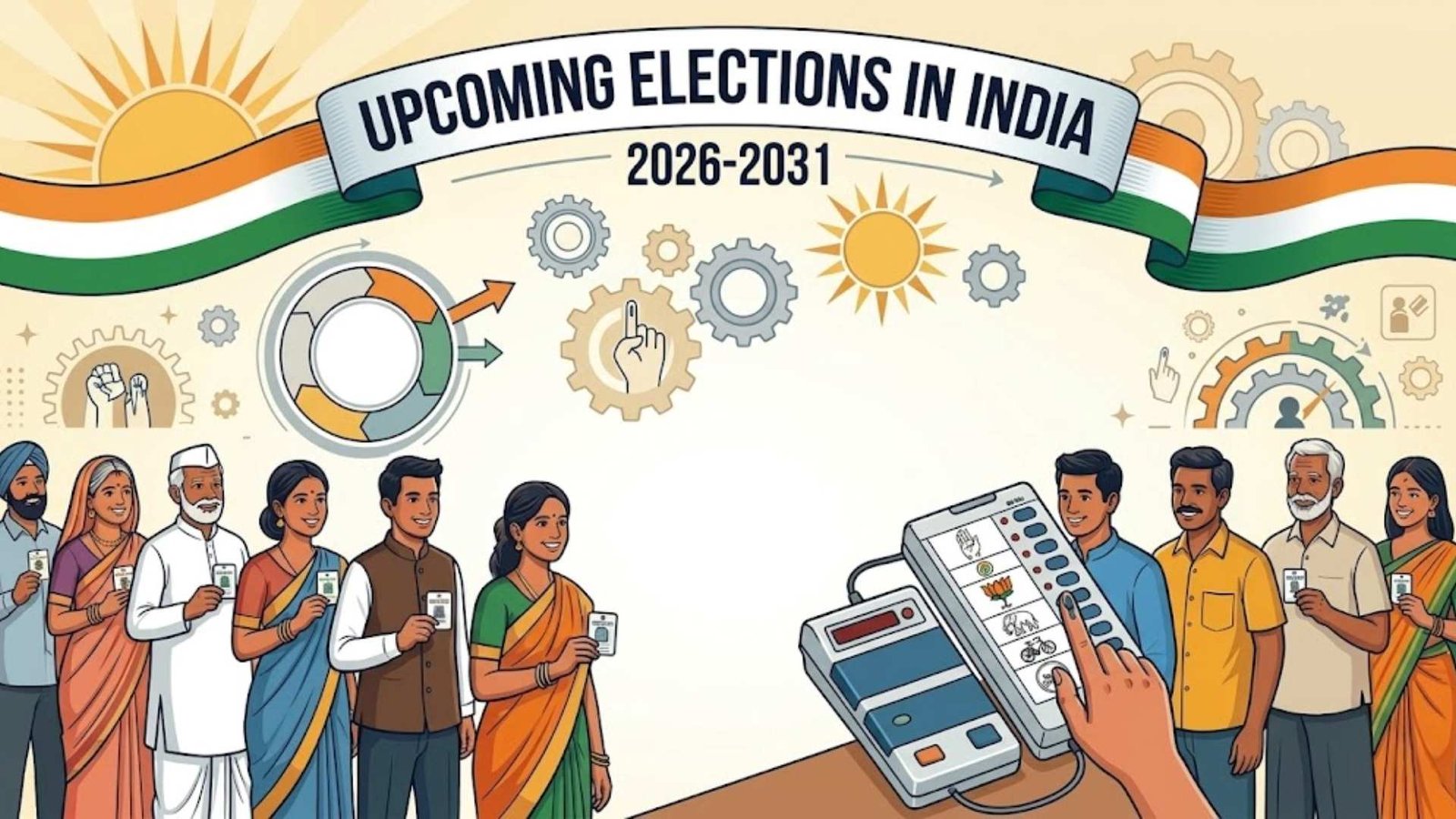 Upcoming Elections in India