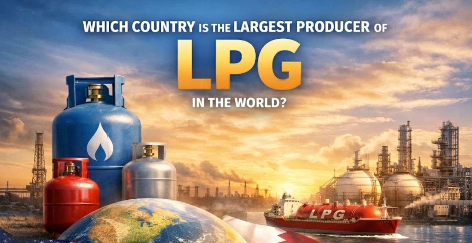 Largest Producer of LPG in the World