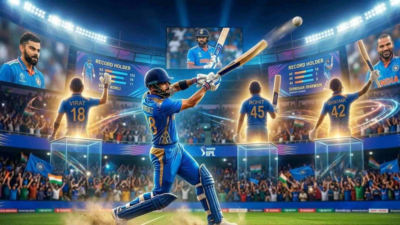 Most Runs in IPL [2008 - 2026]