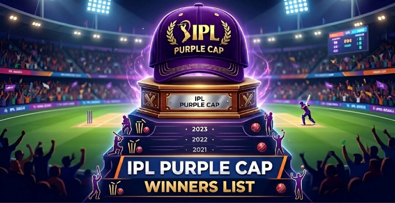 IPL Purple Cap Winners List