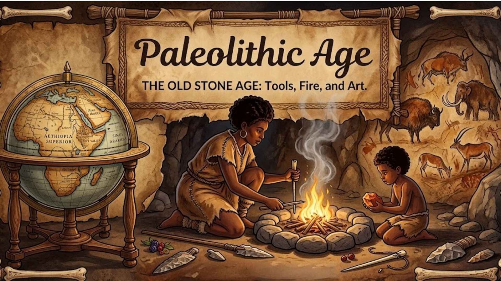 Palaeolithic Age in India