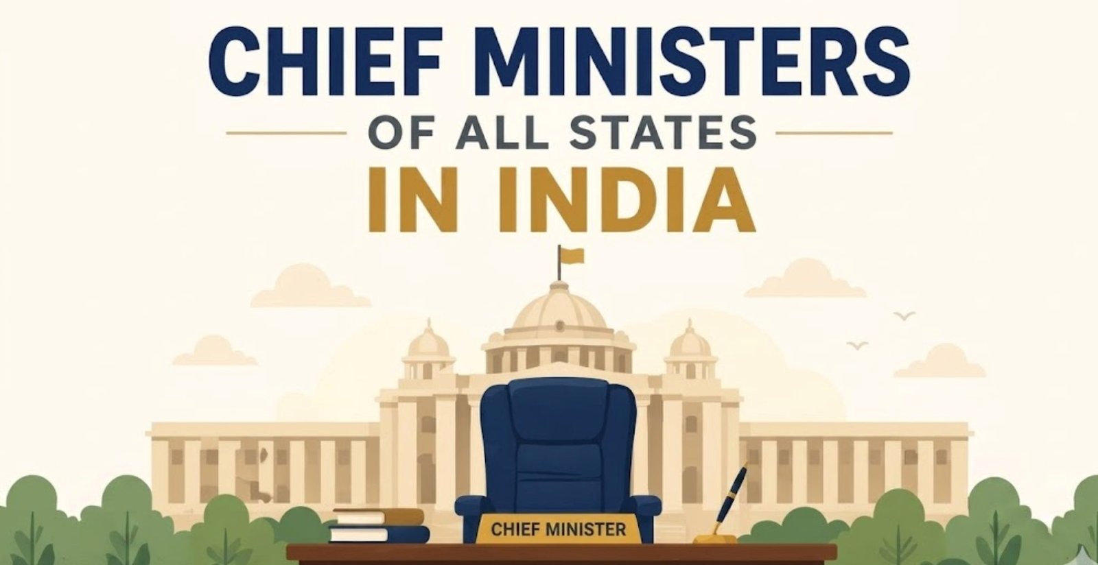 List of Chief Ministers of India
