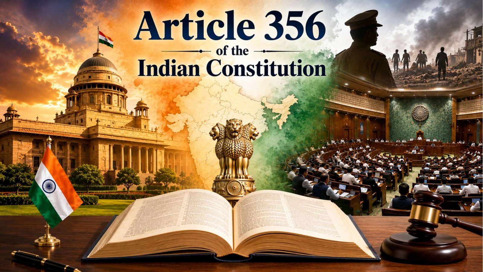 Article 356 of the Indian Constitution