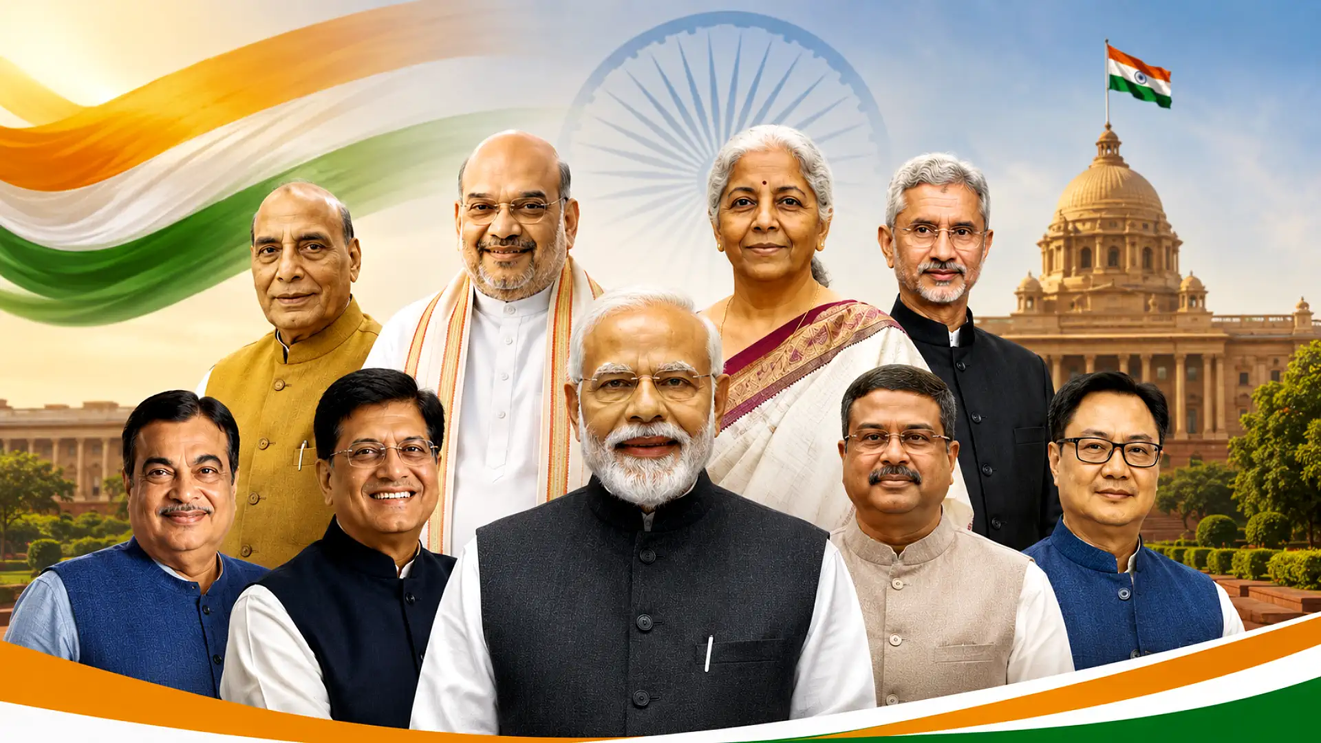 List of Cabinet Ministers of India (Updated 2026)
