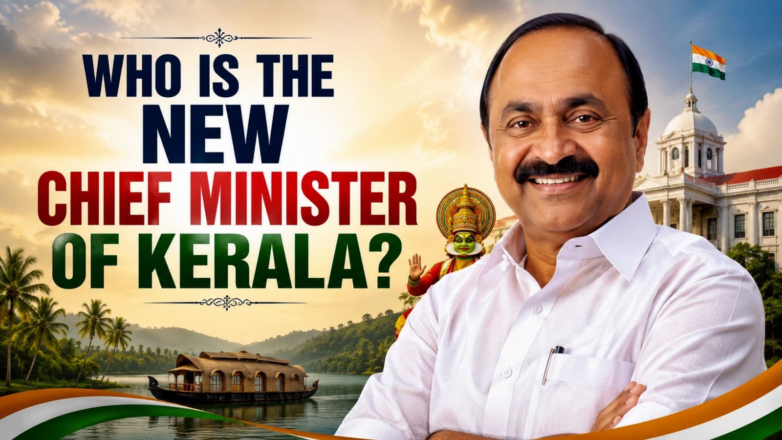 Who is the New Chief Minister of Kerala?