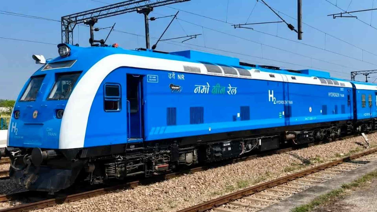 First Hydrogen train of India