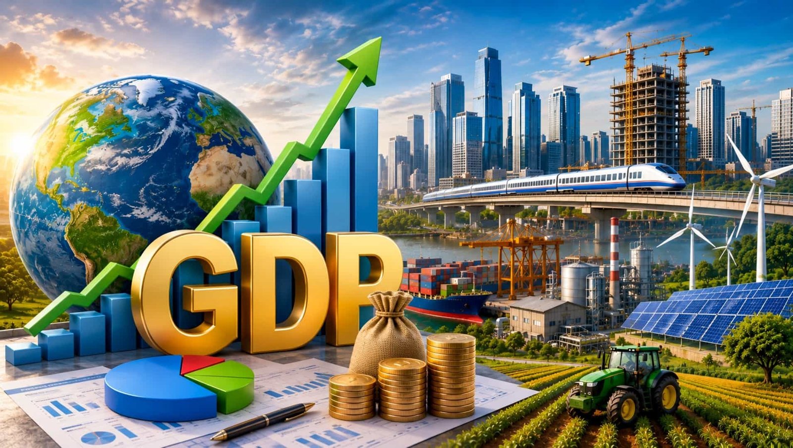 Gross Domestic Product (GDP) Importance, Types, Formula