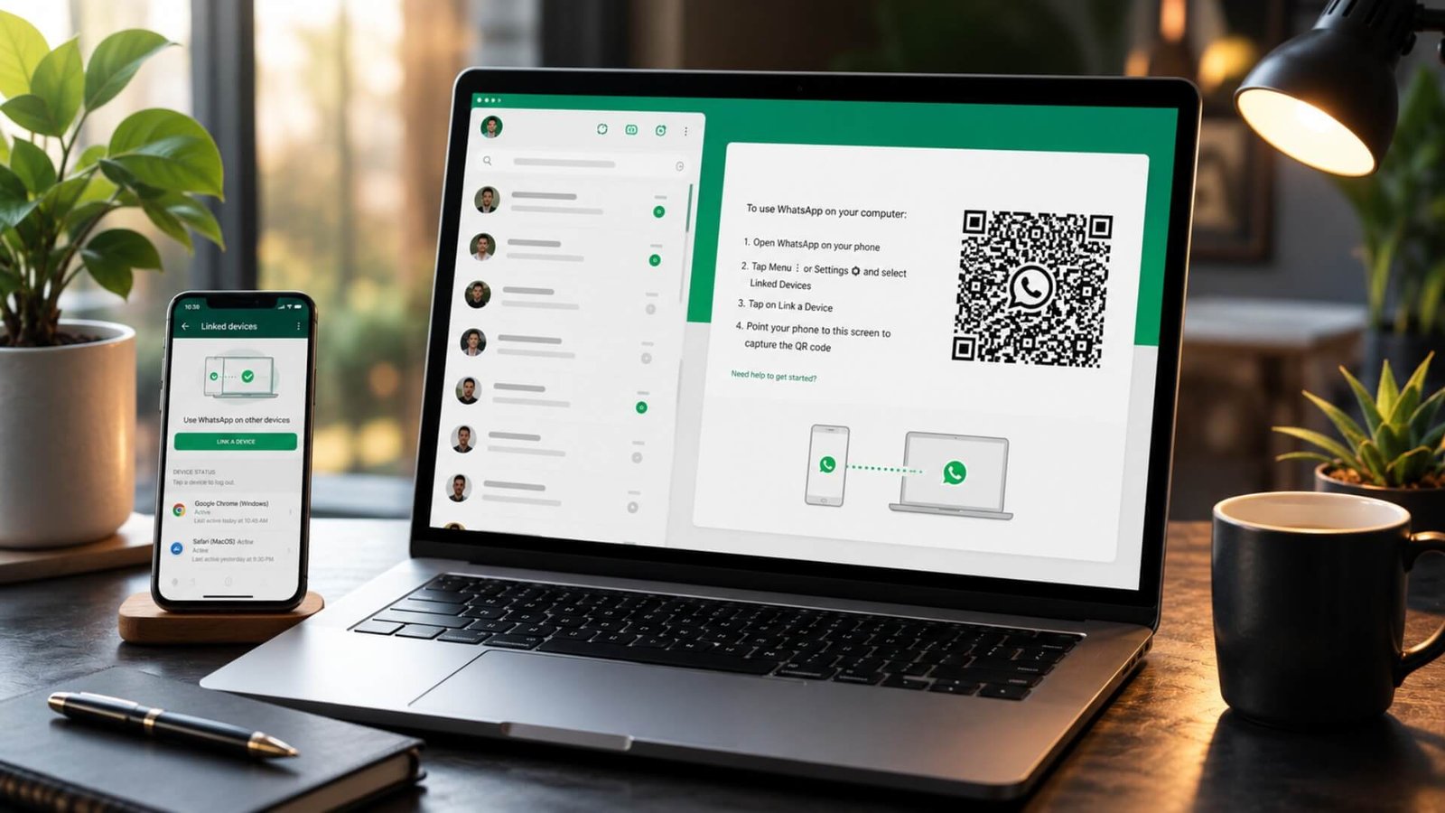 How to Use WhatsApp Web