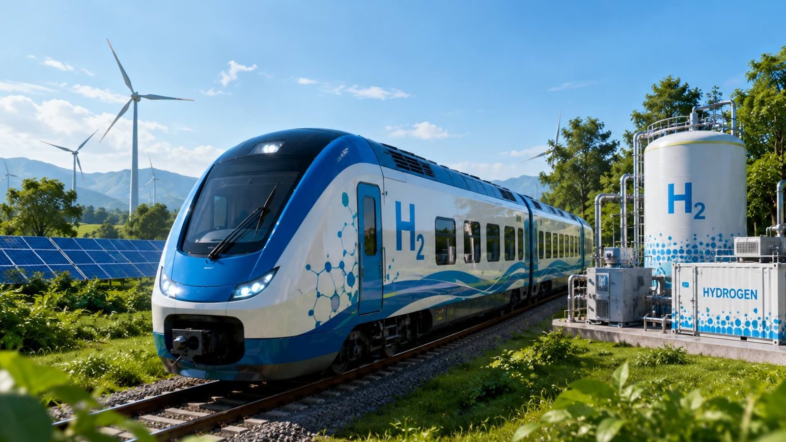 India First Hydrogen Train