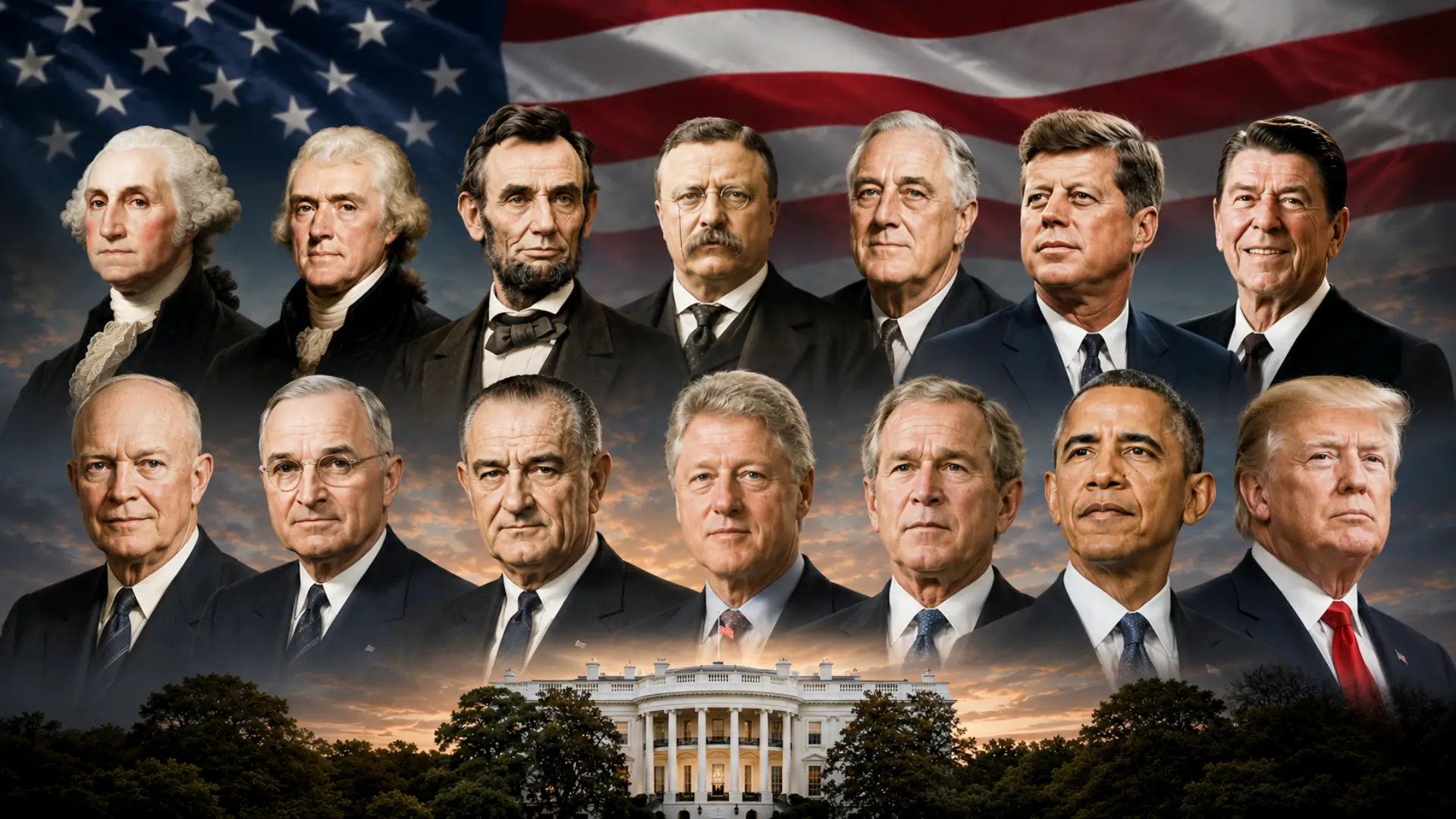 list of presidents of the united states