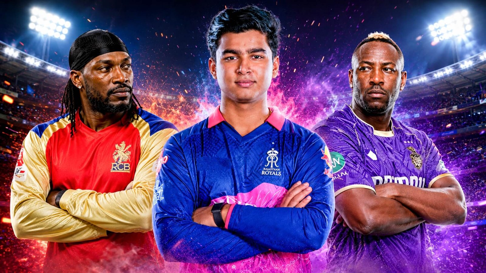 Most Sixes in One Season of IPL