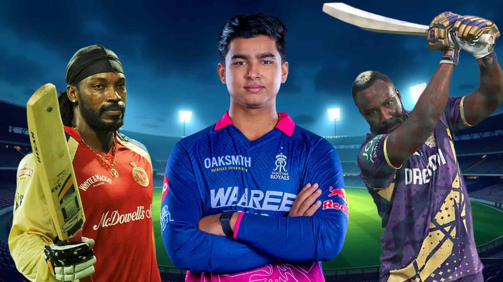 Most Sixes in One Season of IPL