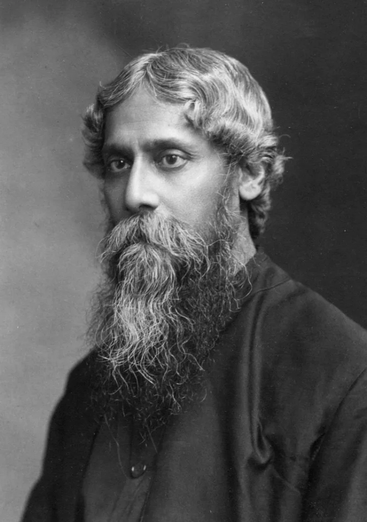 Rabindranath Tagore Middle aged