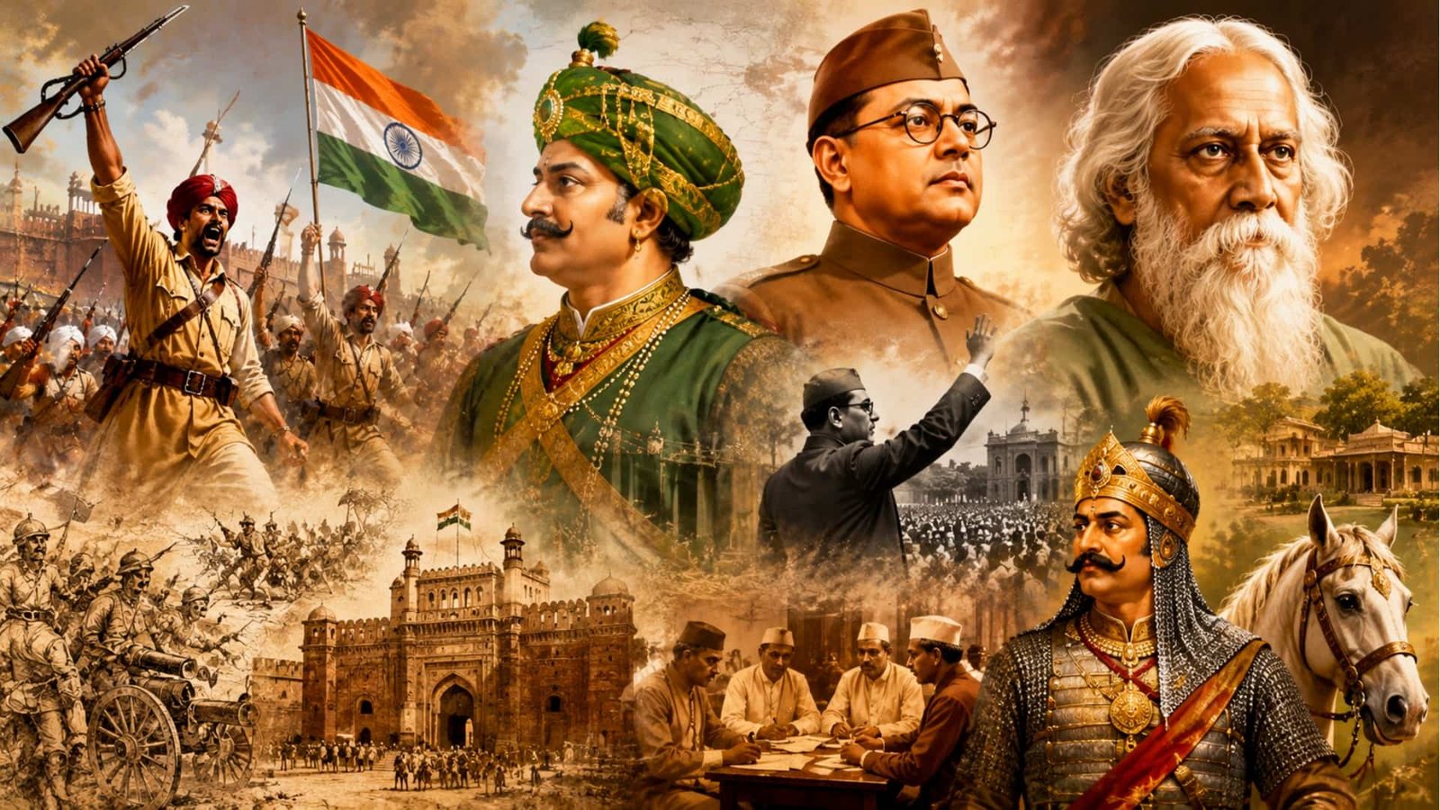 What are the 5 Important Events Held in Indian History in May?