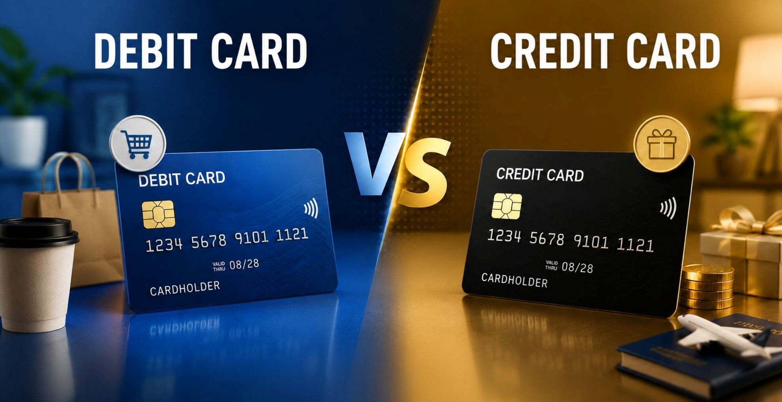 Debit Card vs Credit Card