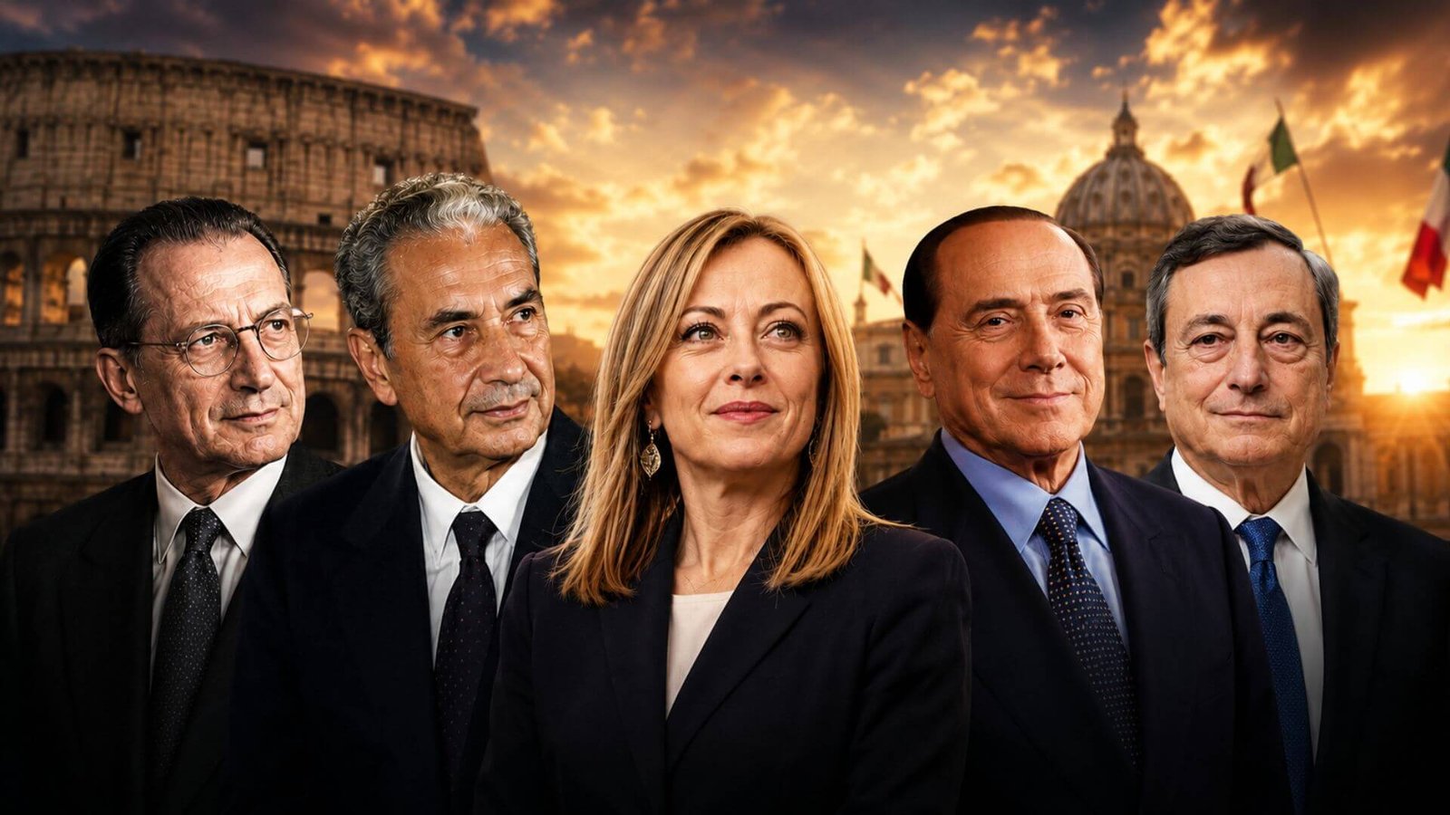 Prime Ministers of Italy
