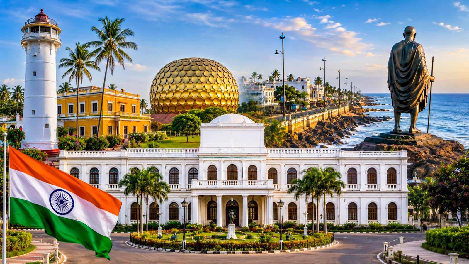 List Of Chief Minister of Puducherry