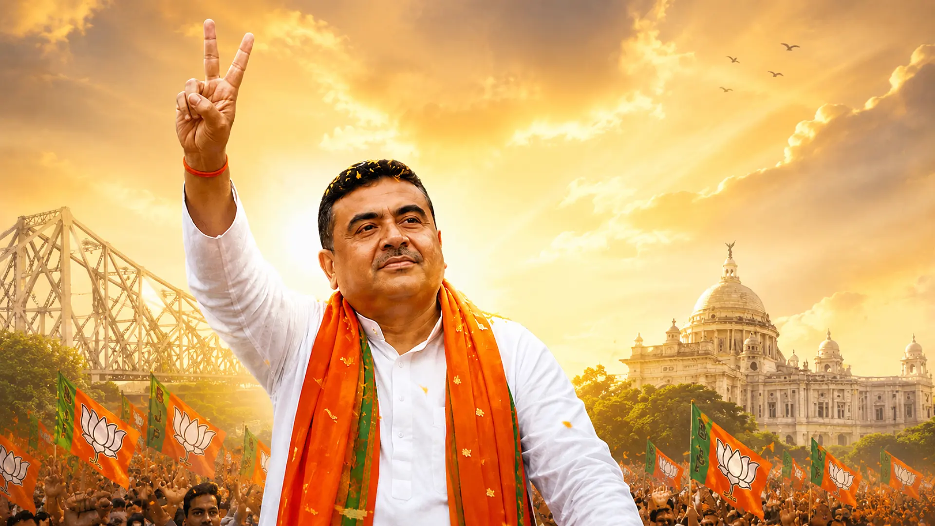 New CM of West Bengal Suvendu Adhikari