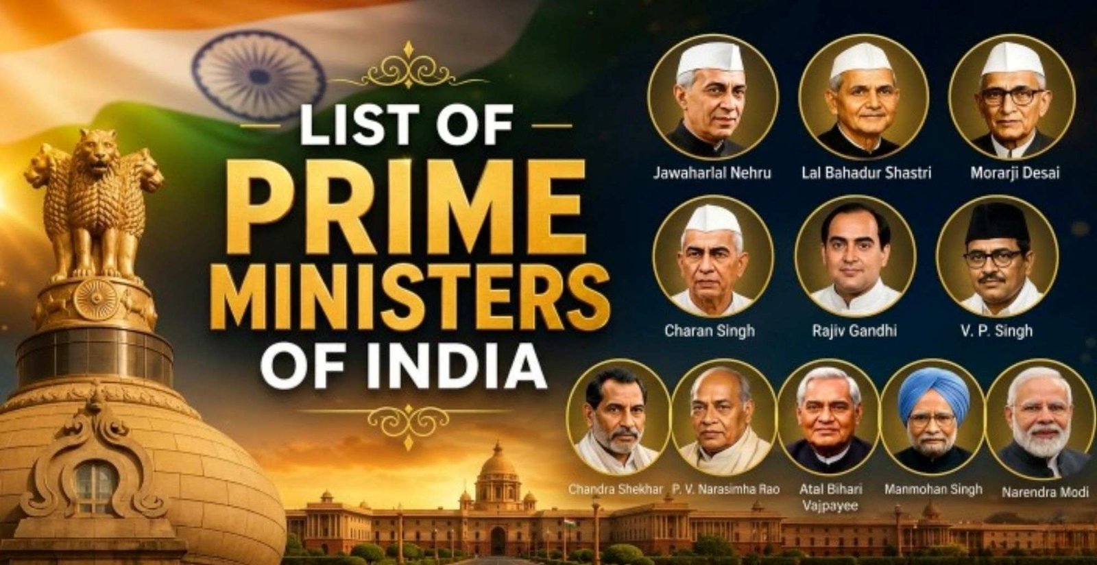 Prime Ministers of India