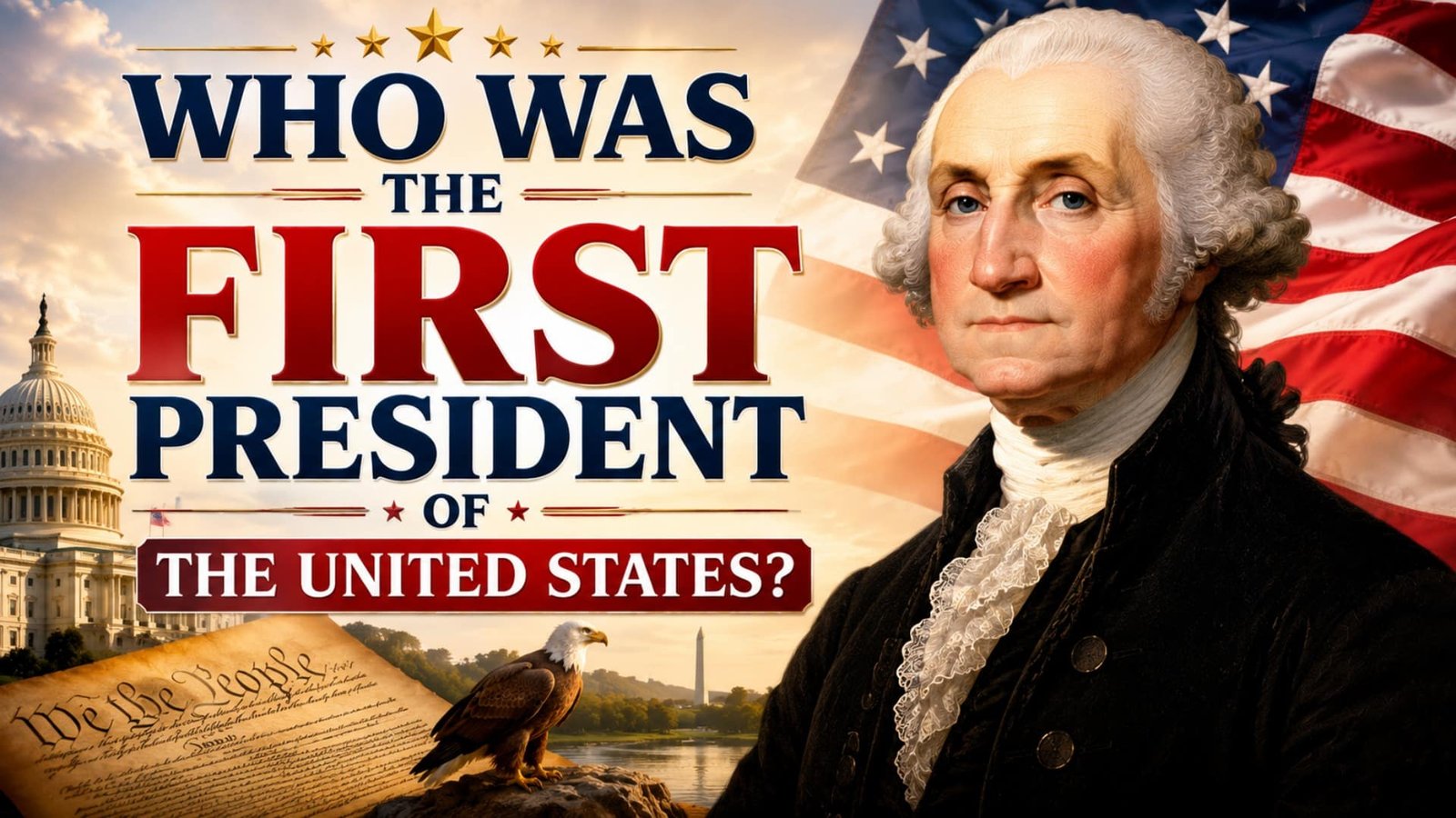Who Was the First President of the United States?