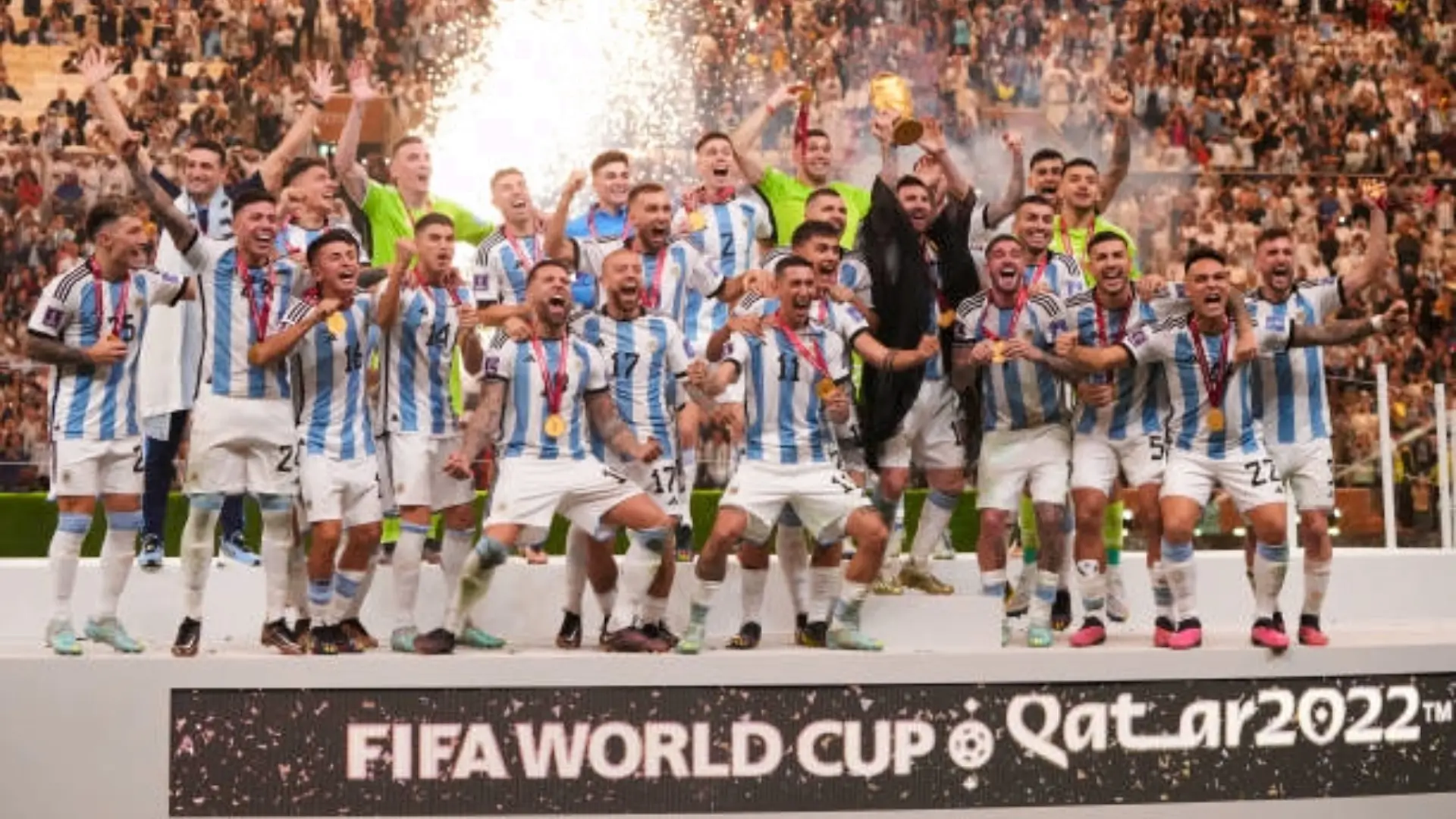 FIFA World Cup Winners List from 1930 to 2026