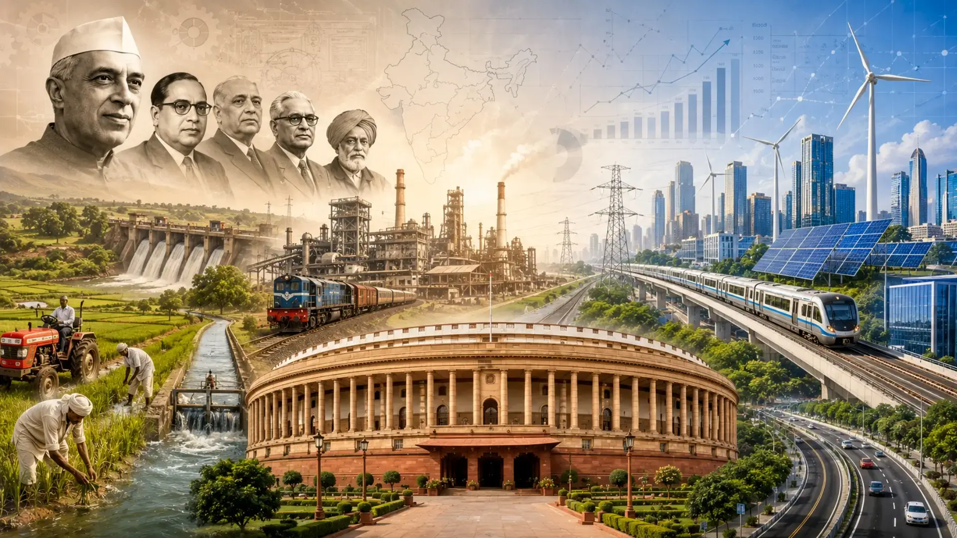 FIVE YEAR PLANS OF INDIA
