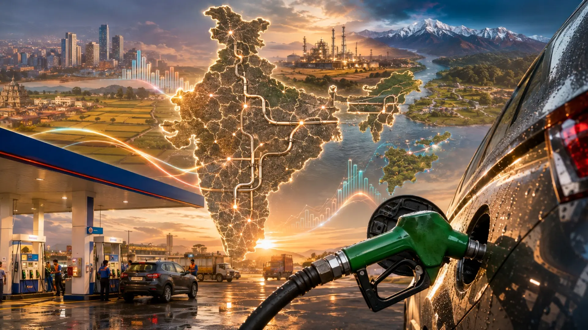 Statewise Petrol and Diesel Prices in India in June 2026