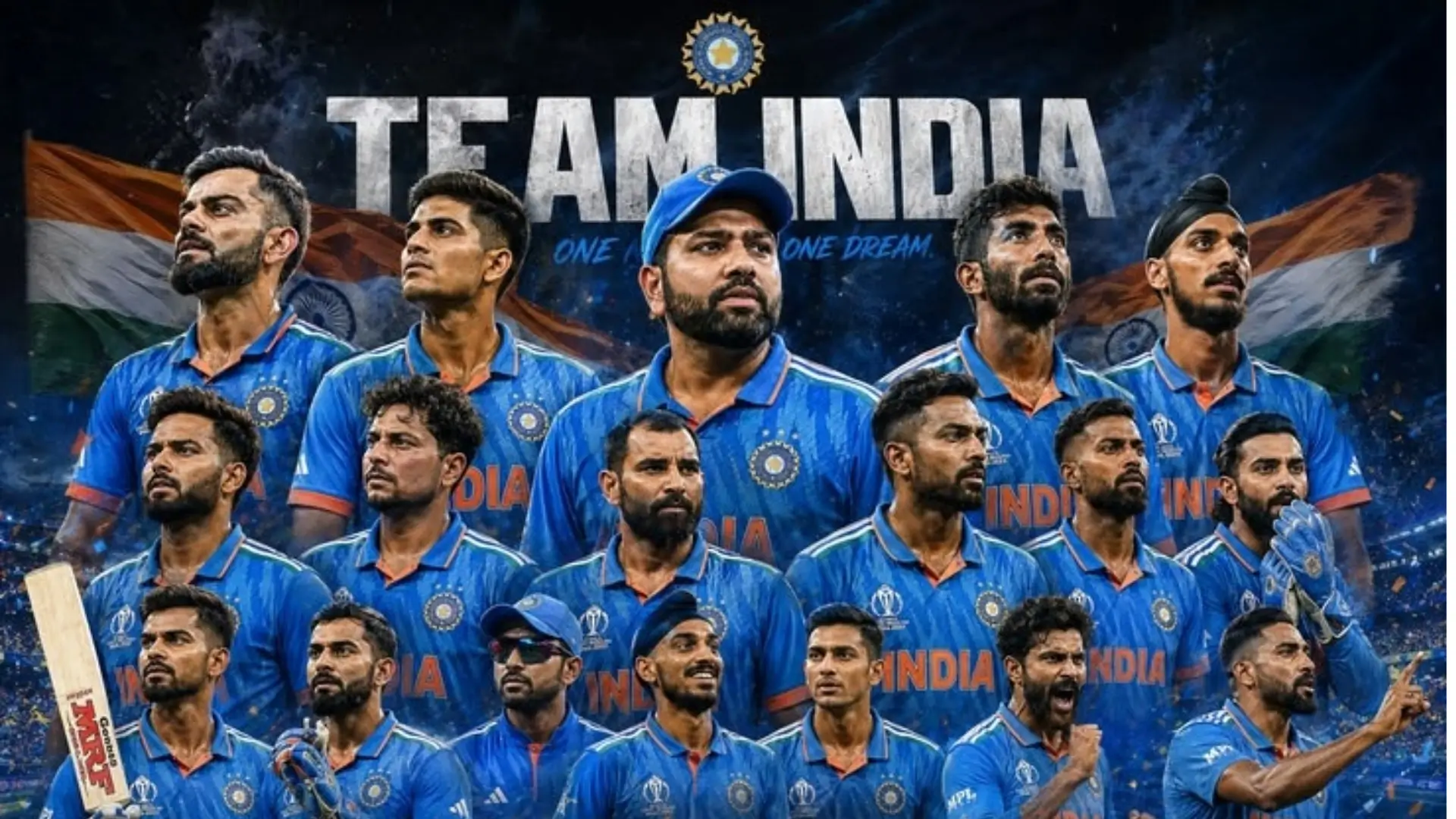 Upcoming Cricket Matches of India