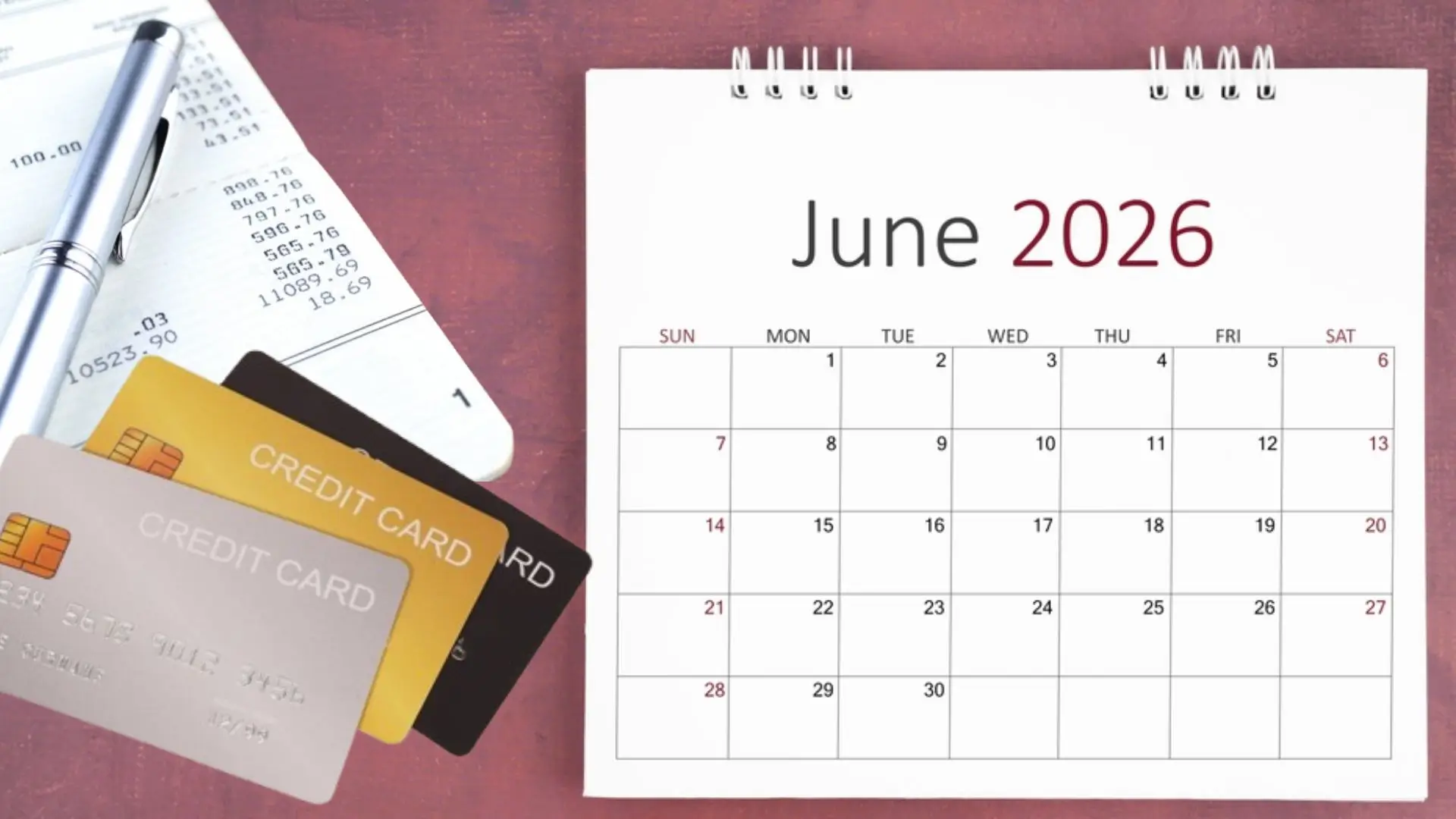 Bank Holidays in June 2026