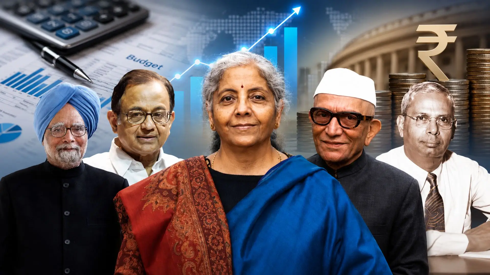 Finance Ministers of India