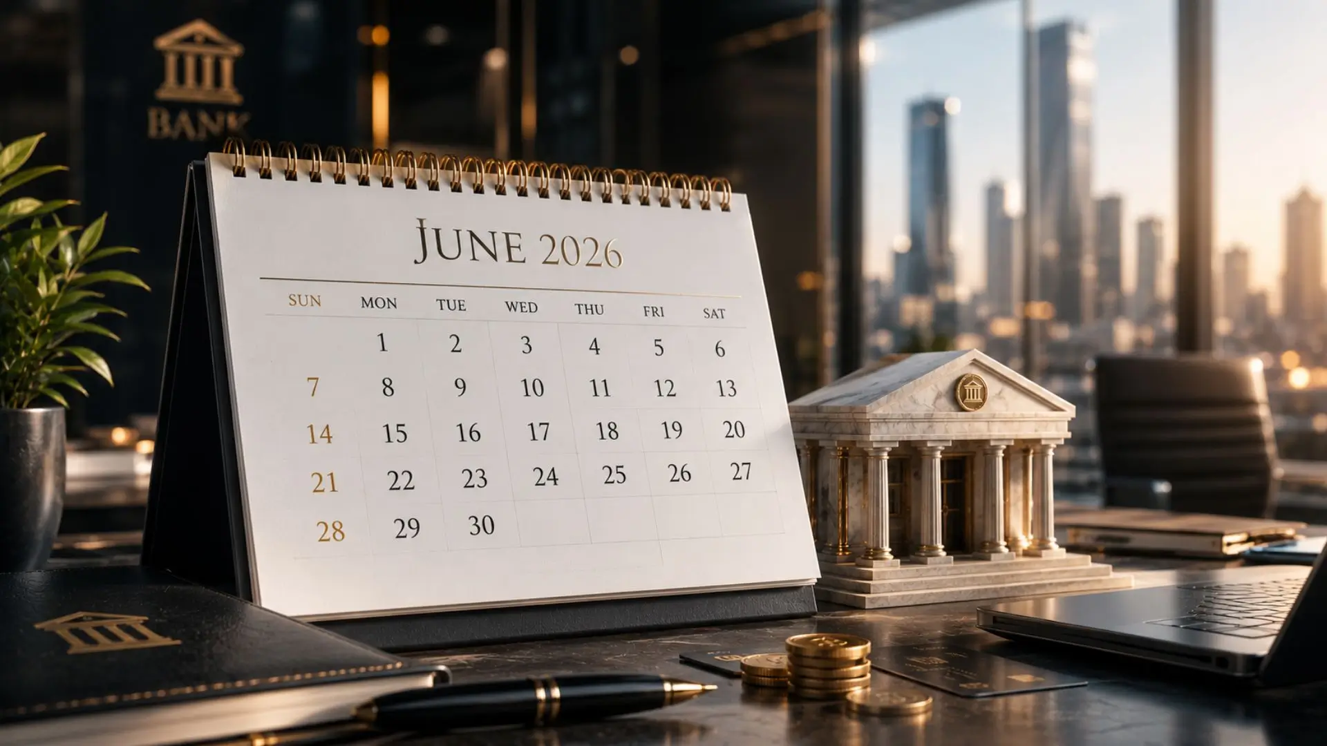 Bank Holidays in June 2026