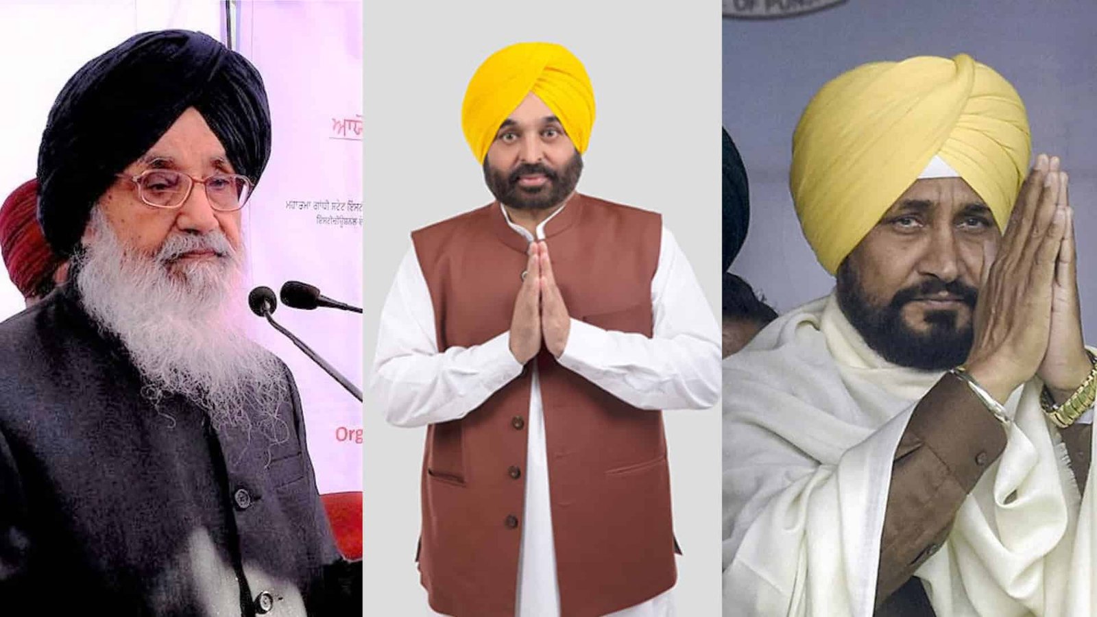 List of Chief Minister of Punjab