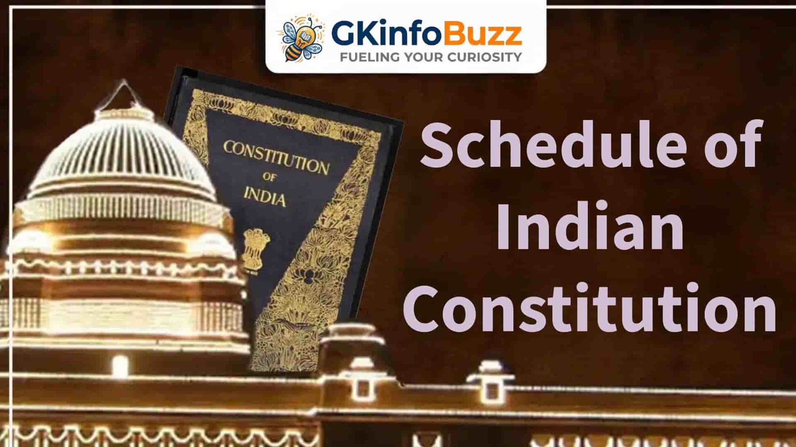 Schedule of the Indian Constitution